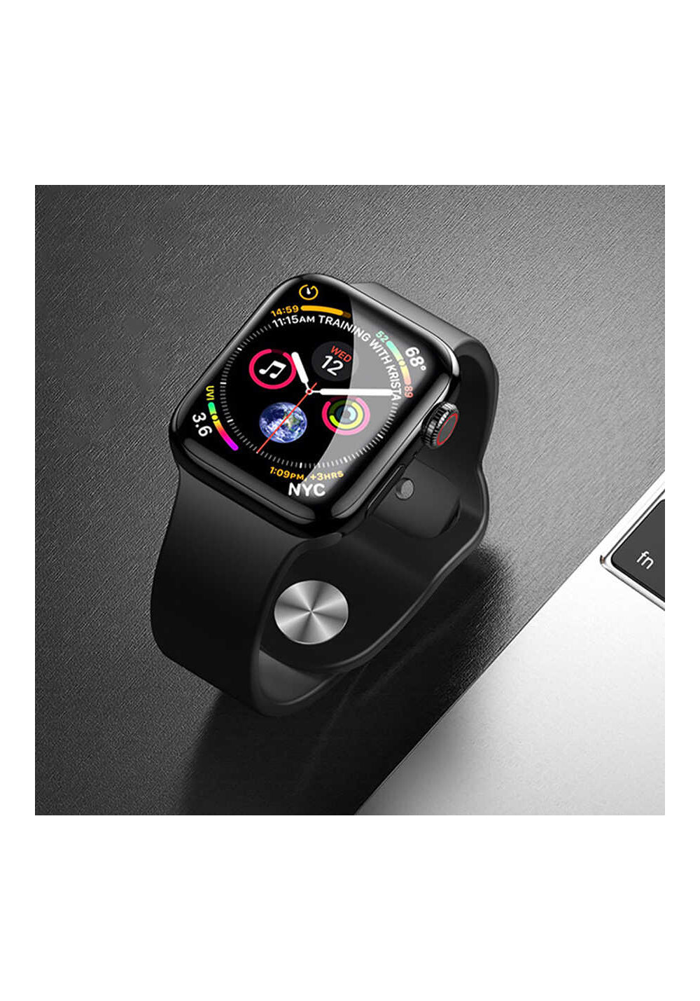 Wiwu iVista Ekran Koruma Camı – Apple Watch 45 mm