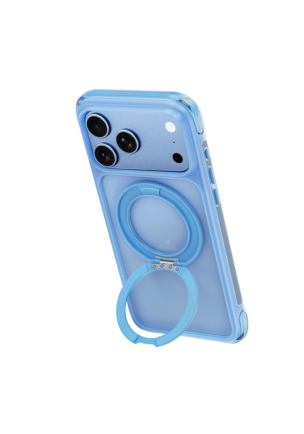 Wiwu AG-203 AeroGuard Ultra Standlı – iPhone 18 Pro Kılıfı