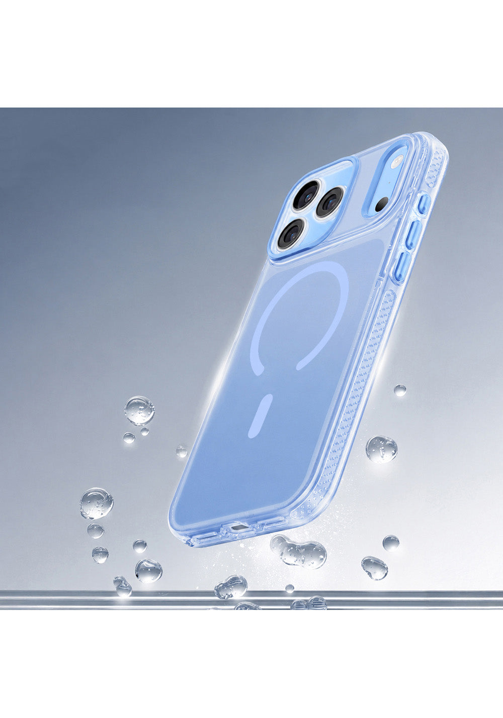 Mutural Sararmaya Karşı Dayanıklı Icesense – iPhone 18 Pro Kılıfı