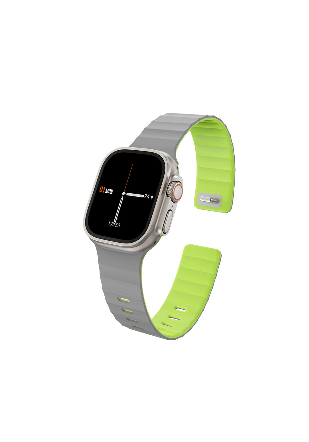 Wiwu Mag Secur Silikon Kordon – Apple Watch 42/44/45/46/49 mm
