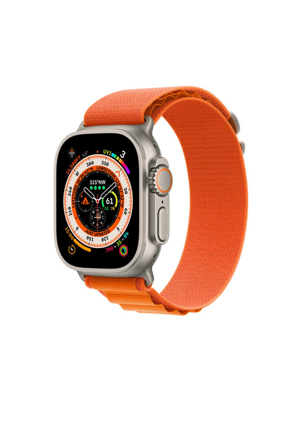 Wiwu WU-01 Örgü Kordon – Apple Watch 42/44/45/49 mm