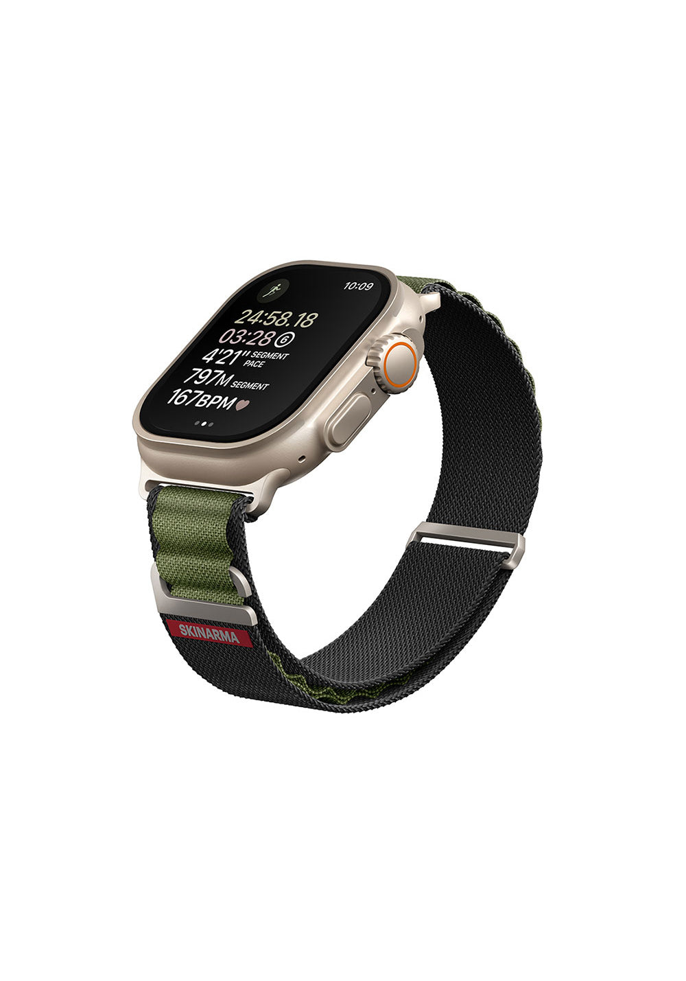 Skinarma Kobu Naylon Örgü Kordon – Apple Watch 44/45/49 mm