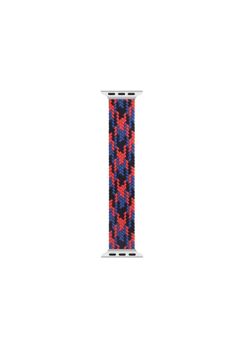 Wiwu Braided Solo Loop Contrast M Kontrast Örgü Kordon – Apple Watch 42/44/49 mm
