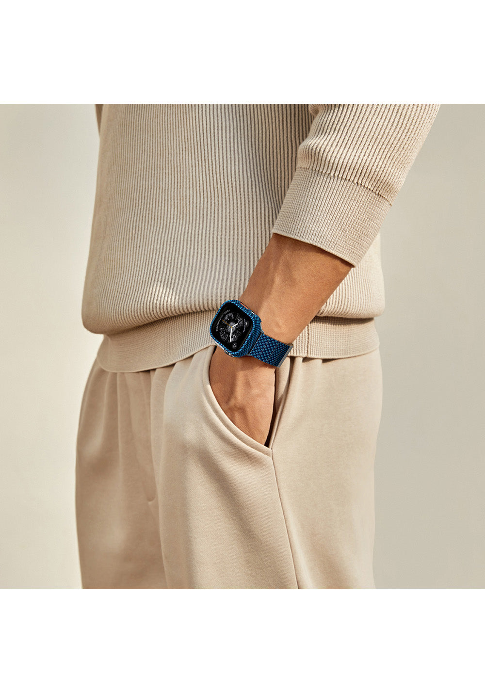 Pitaka Air Case Classic 600D Aramid Koruyucu Kasa – Apple Watch Ultra 49 mm
