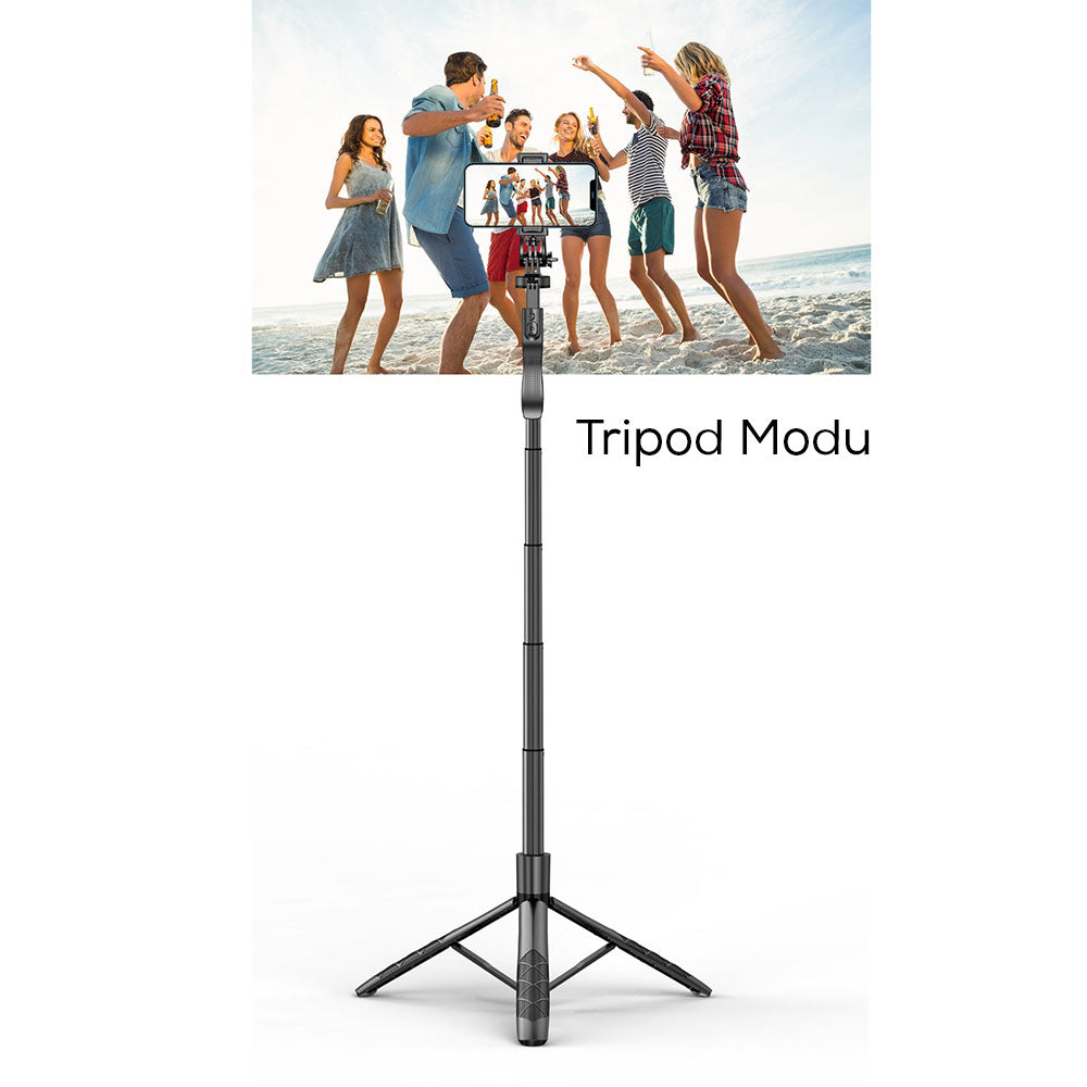 Wiwu Wi-SE005 – 156 cm Kumandalı Tripod