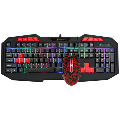 Xtrike Me MK-503 – RGB Klavye ve Mouse Oyuncu Seti