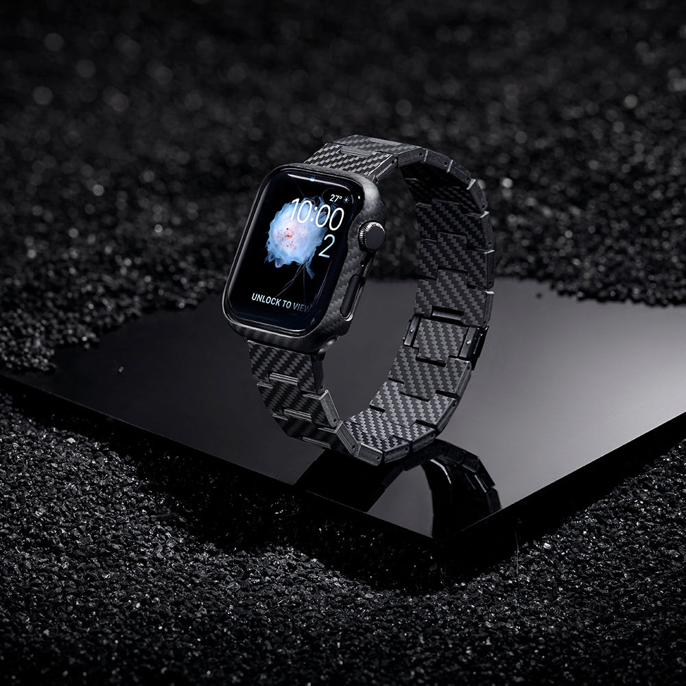 Pitaka Air Case Classic 600D Aramid Koruyucu Kasa – Apple Watch 45 mm