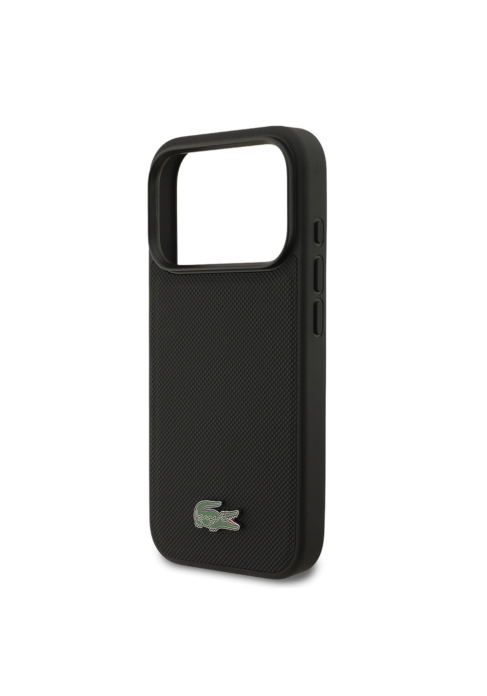 Lacoste PU Pike Desenli – iPhone 18 Pro Kılıfı