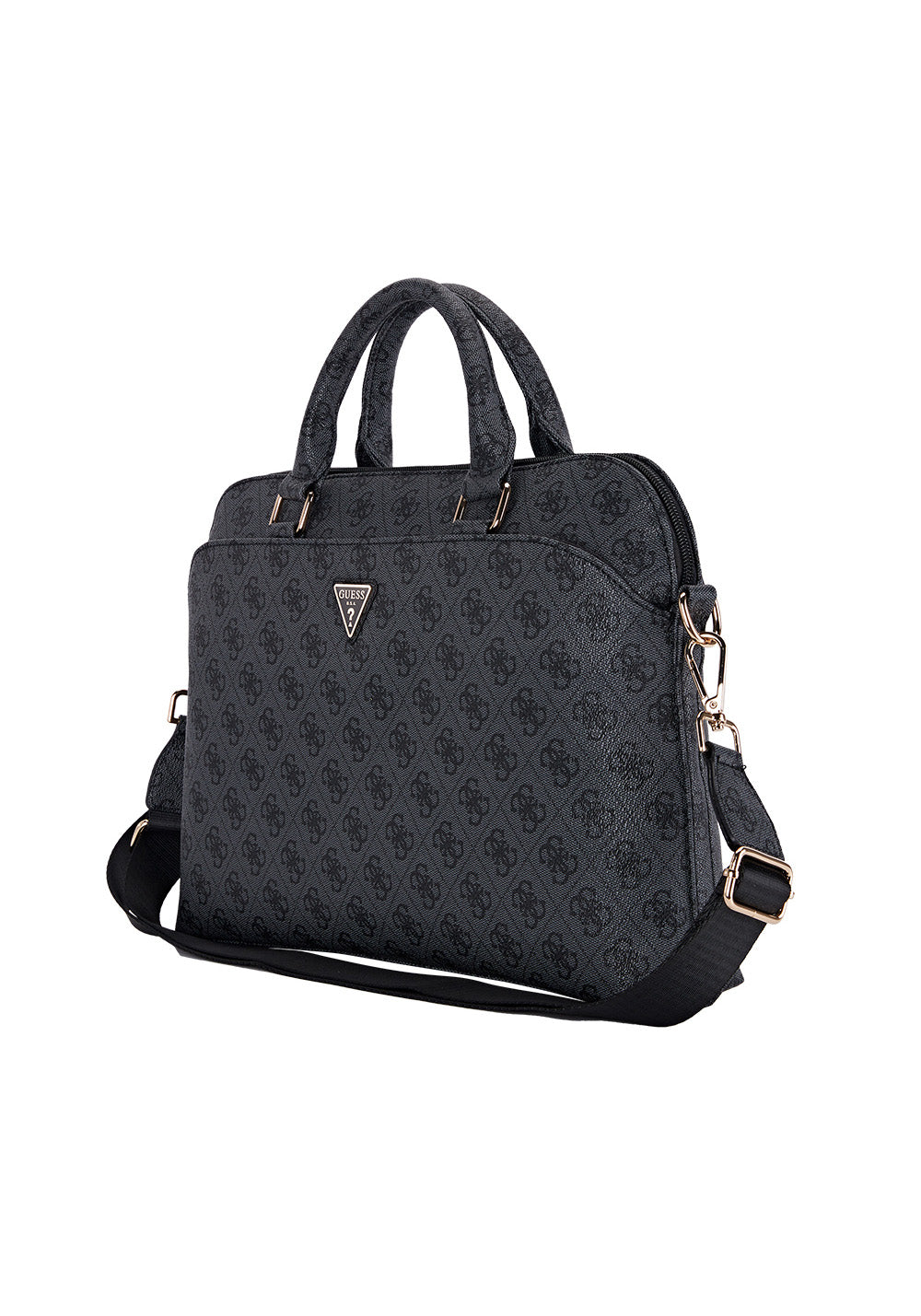 Guess 4G Desen Üçgen Logo – 15 inç Laptop Çantası
