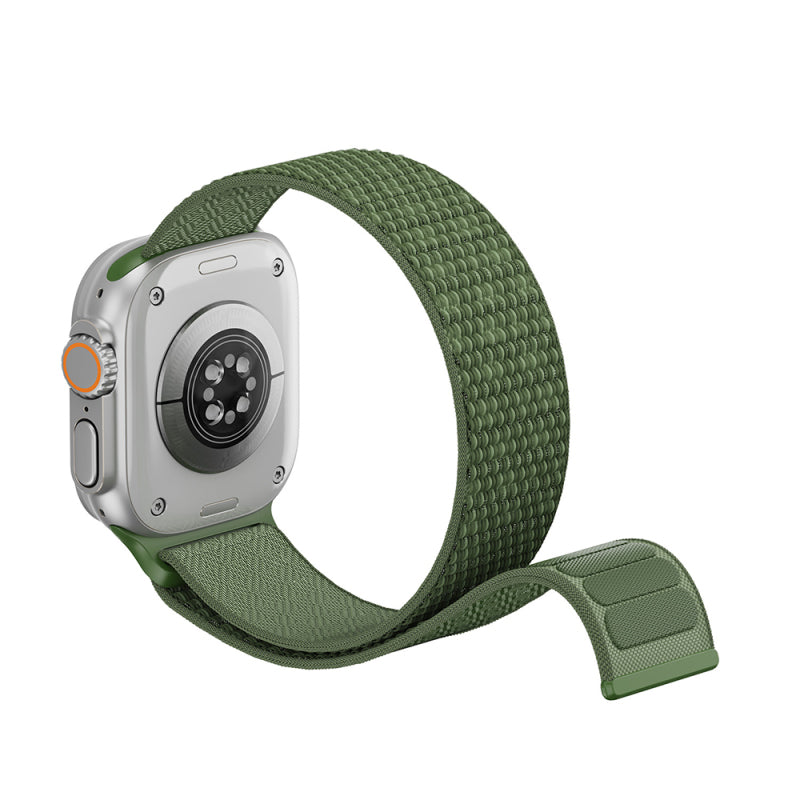 Wiwu WB501 CloudFlex Naylon Örgü Kordon – Apple Watch 42/44/45/46/49 mm