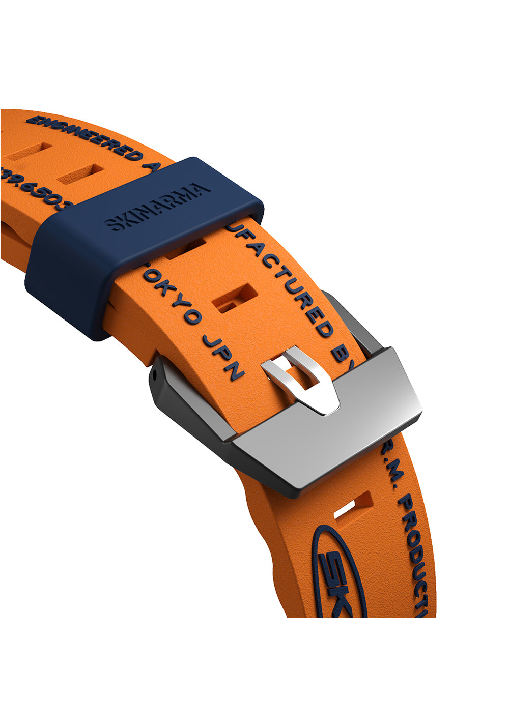 Skinarma Shokku Silikon Kordon – Apple Watch 42/44/45/49 mm