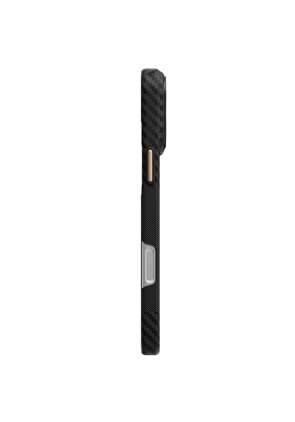 Raptic 600D Metal Kamera Çerçeveli Aramid Karbon Fiber Geotik – iPhone 18 Pro Kılıfı