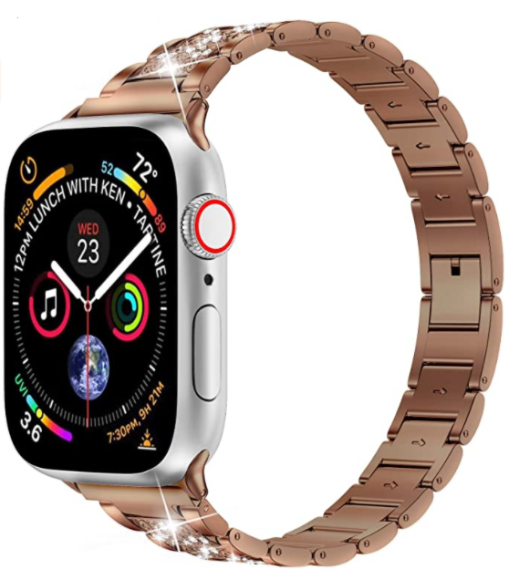 Wiwu Three Beads Set Auger Metal Kordon – Apple Watch ürün görseli
