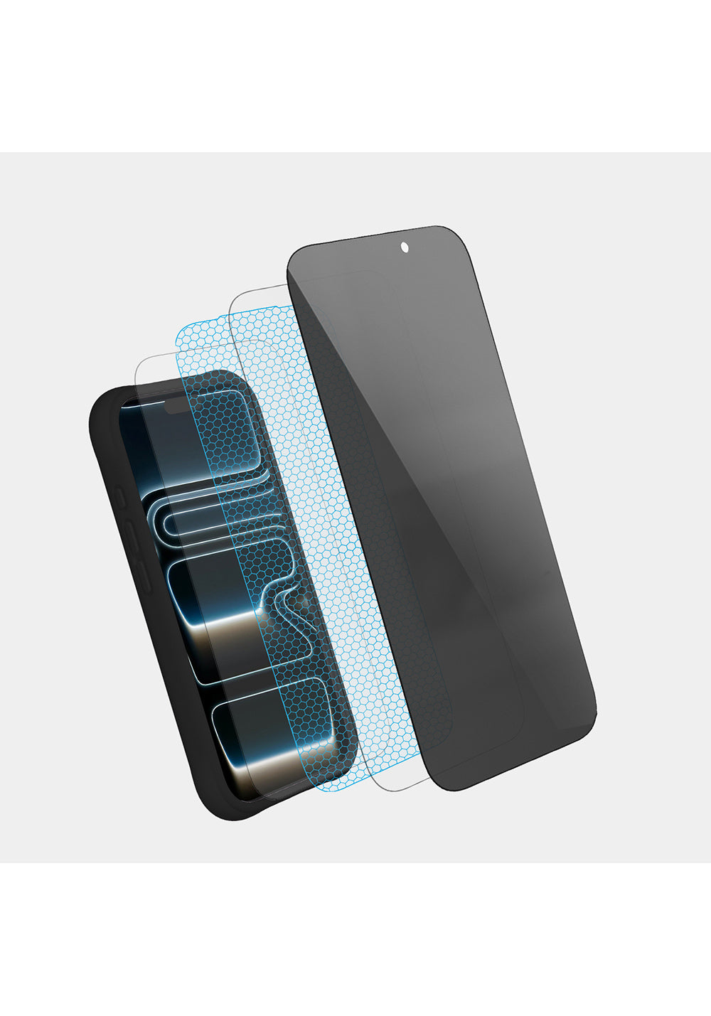 Youngkit AP 2.5D 360 Derece Privacy – iPhone 18 Pro Ekran Koruyucusu