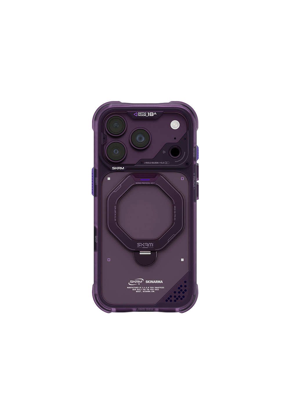 Skinarma Standlı Saturn – iPhone 18 Pro Kılıfı