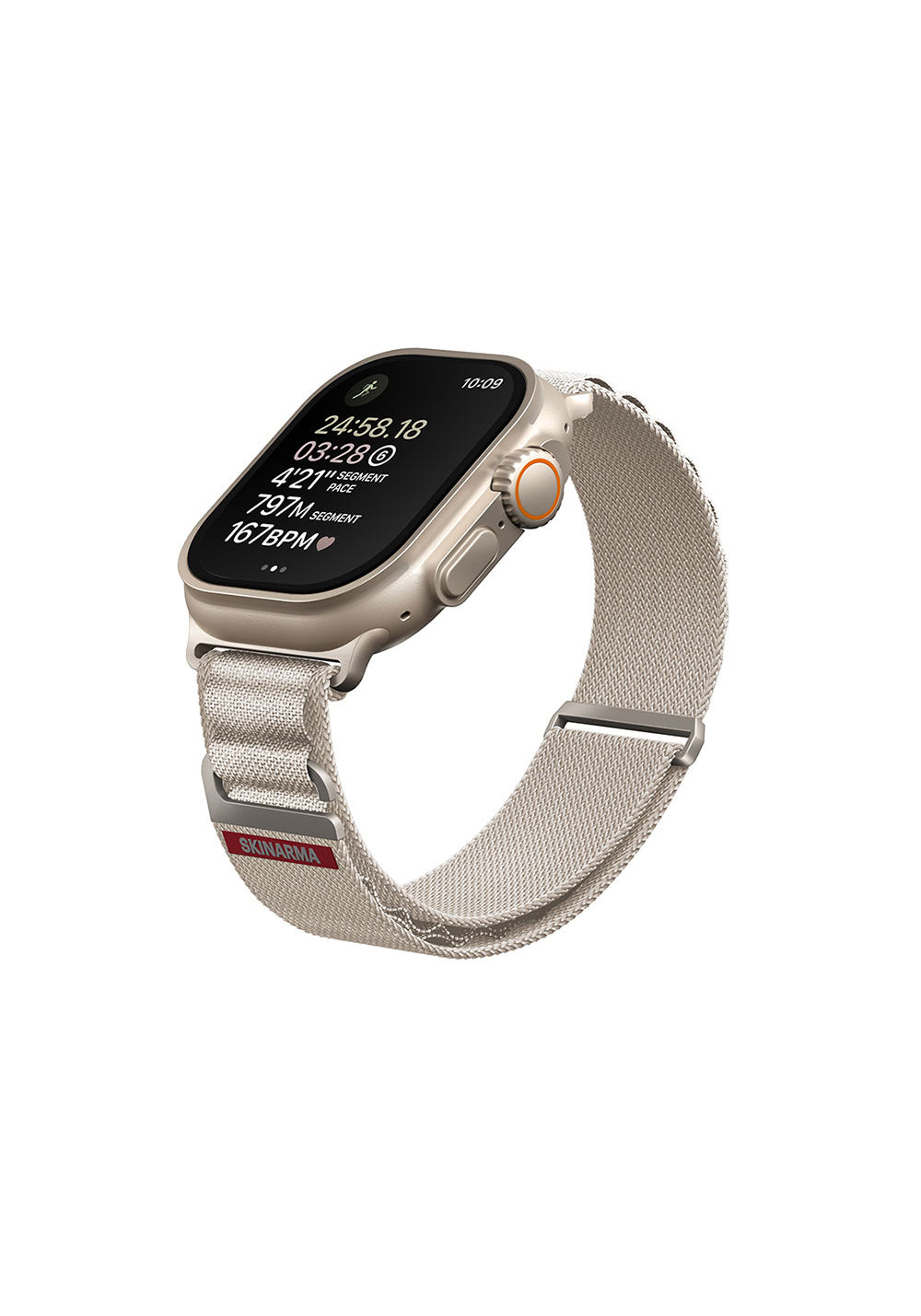 Skinarma Kobu Naylon Örgü Kordon – Apple Watch 44/45/49 mm