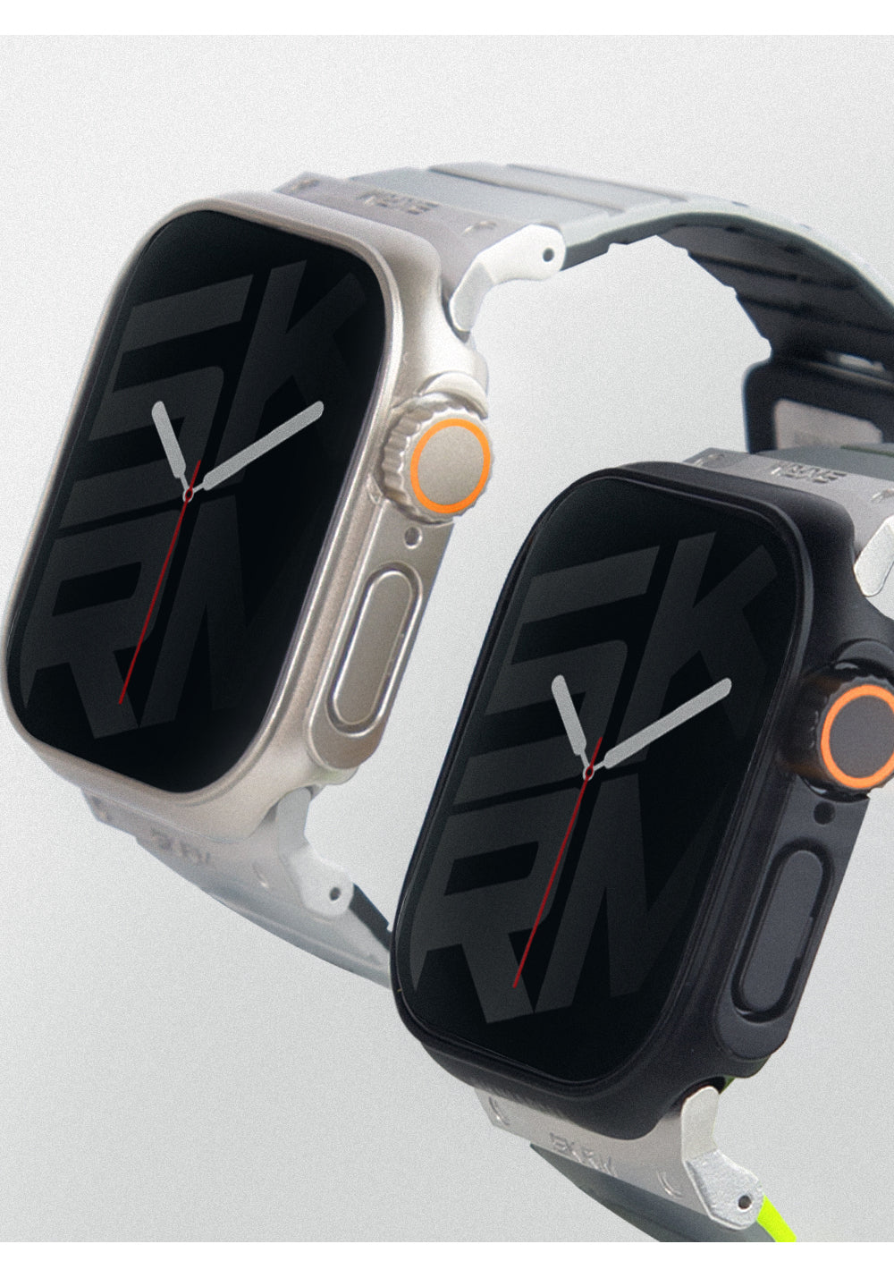 Skinarma Gado Pro Taç Korumalı Kasa ve Ekran Camı – Apple Watch Series 10 42 mm