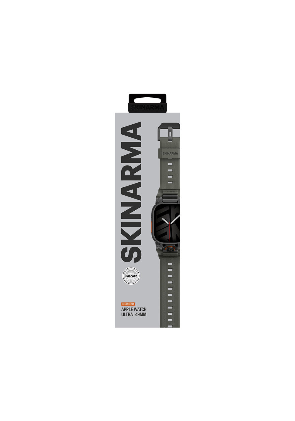 Skinarma Talon Silikon Kordon – Apple Watch Ultra 49 mm
