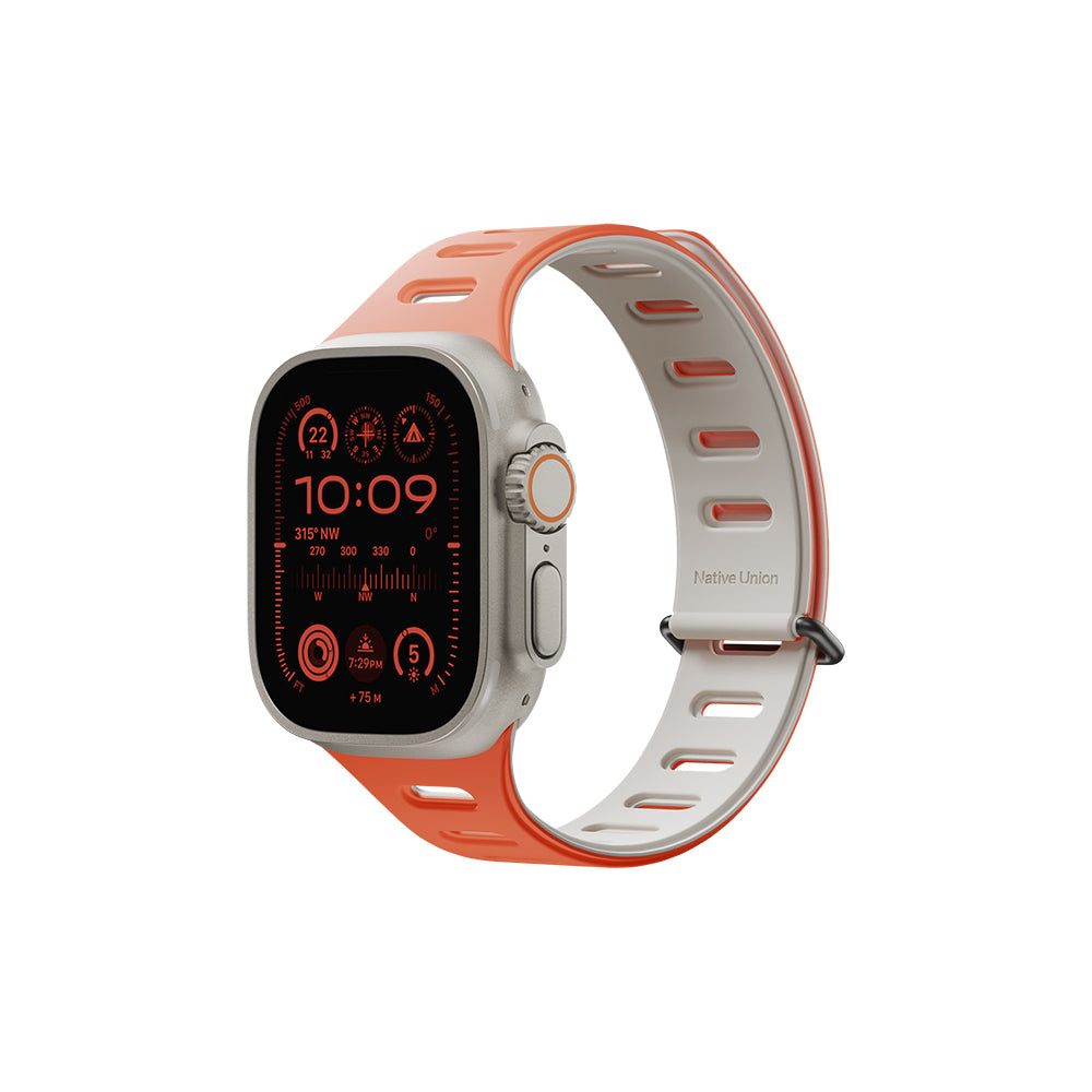 Native Union Active Watch Band Silikon Kordon – Apple Watch 42/44/45/46/49 mm