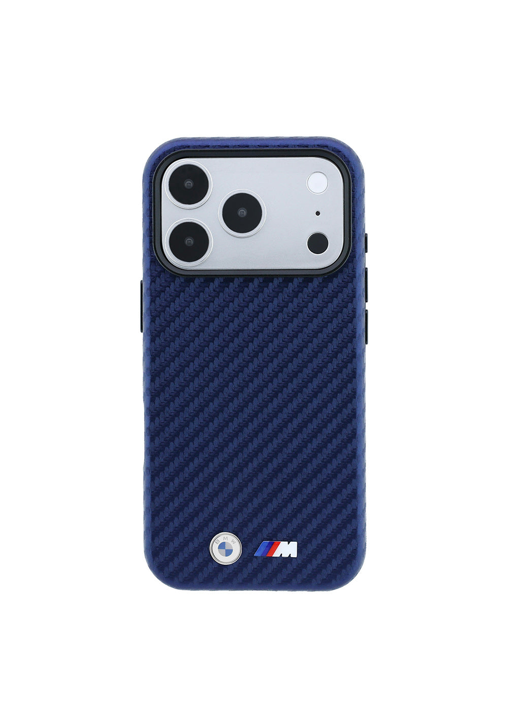 BMW Karbon Fiber Tasarımlı ve PU Deri – iPhone 18 Pro Max Kılıfı