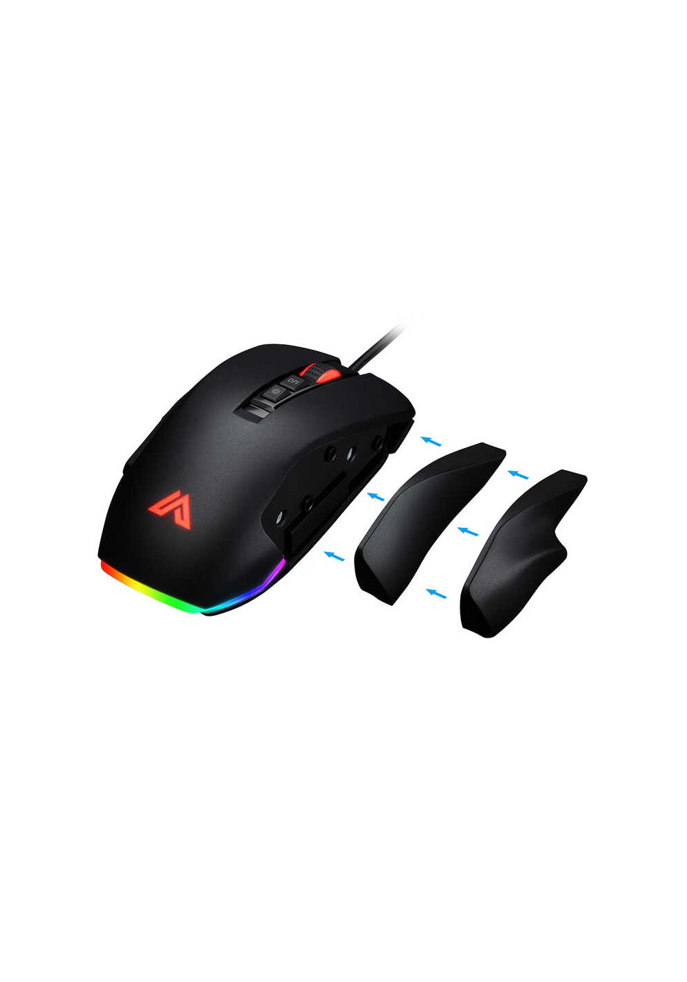 Sarepo GT-400 – Modüler USB Oyuncu Mouse