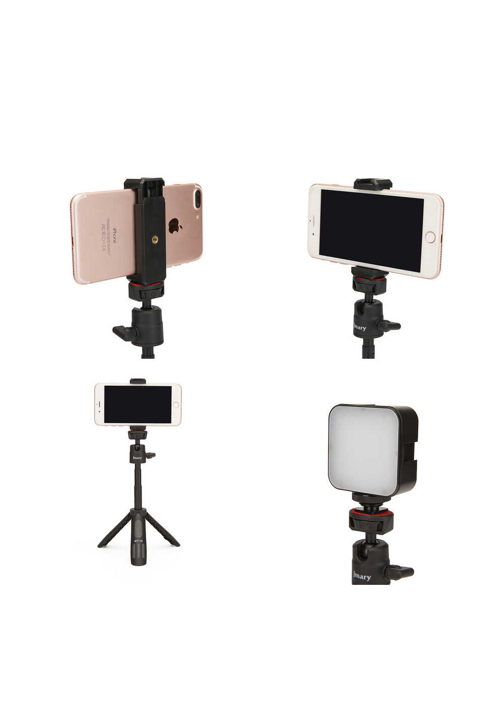 Jmary MT-19 – 360° Başlıklı Mini Tripod