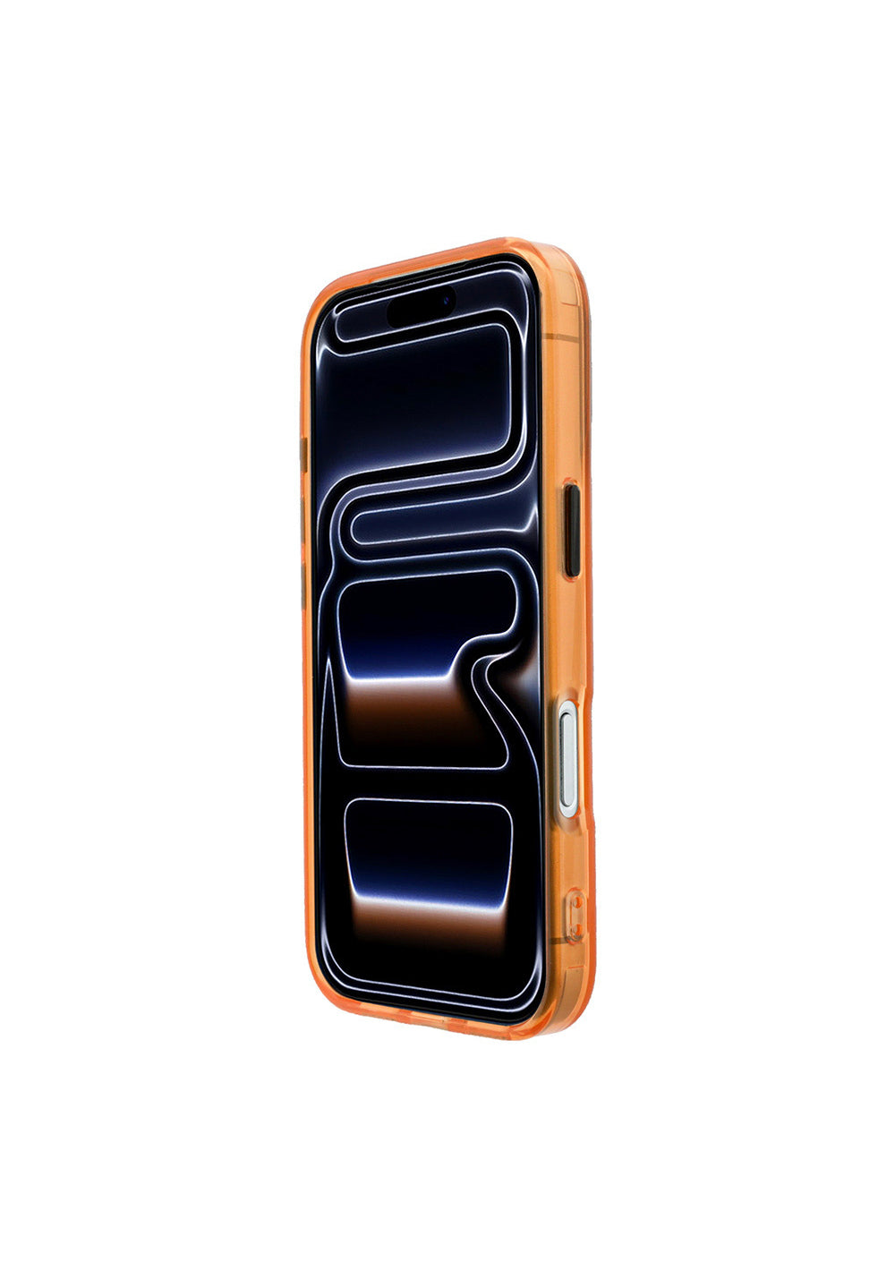 BMW Metal Buton Tasarımlı Buzlu IML Baskılı – iPhone 18 Pro Kılıfı