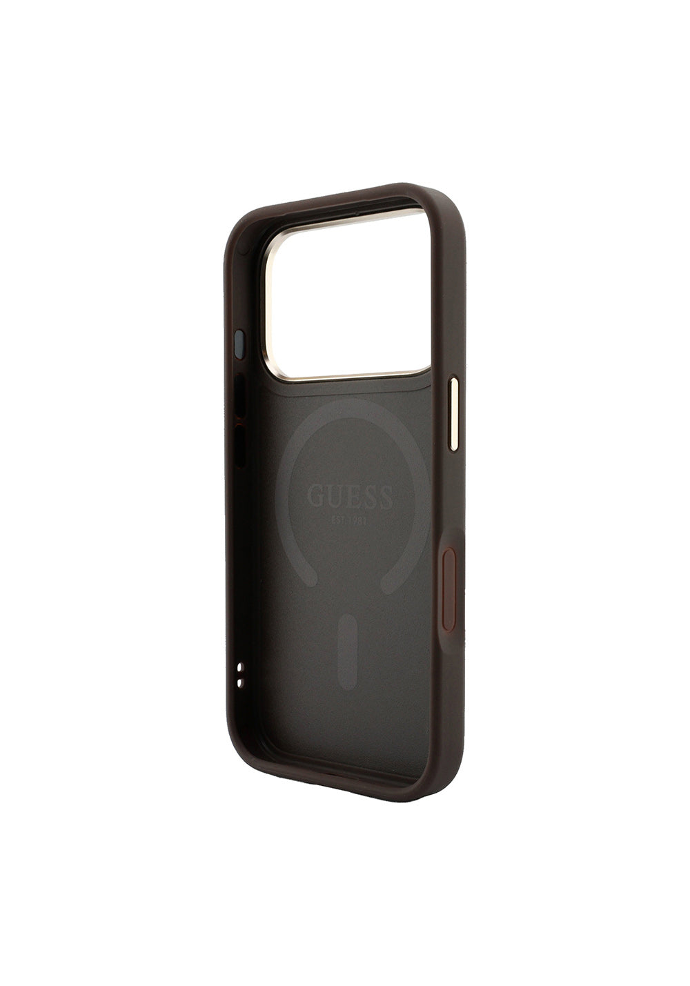 Guess C-Magnet 4G Metal Kamera Çerçeveli – iPhone 18 Pro Kılıfı
