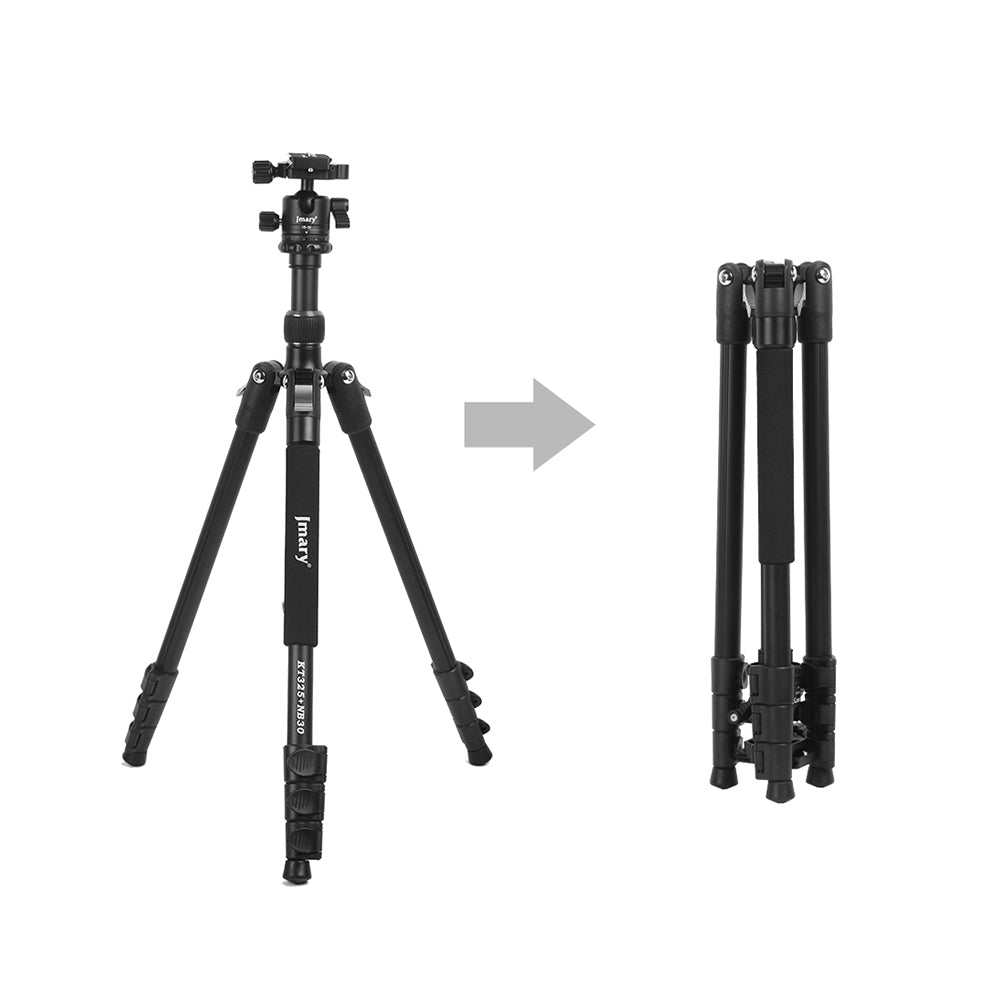 Jmary KT3255NB30 – 164,5 cm Ayrılabilir Monopodlu Tripod