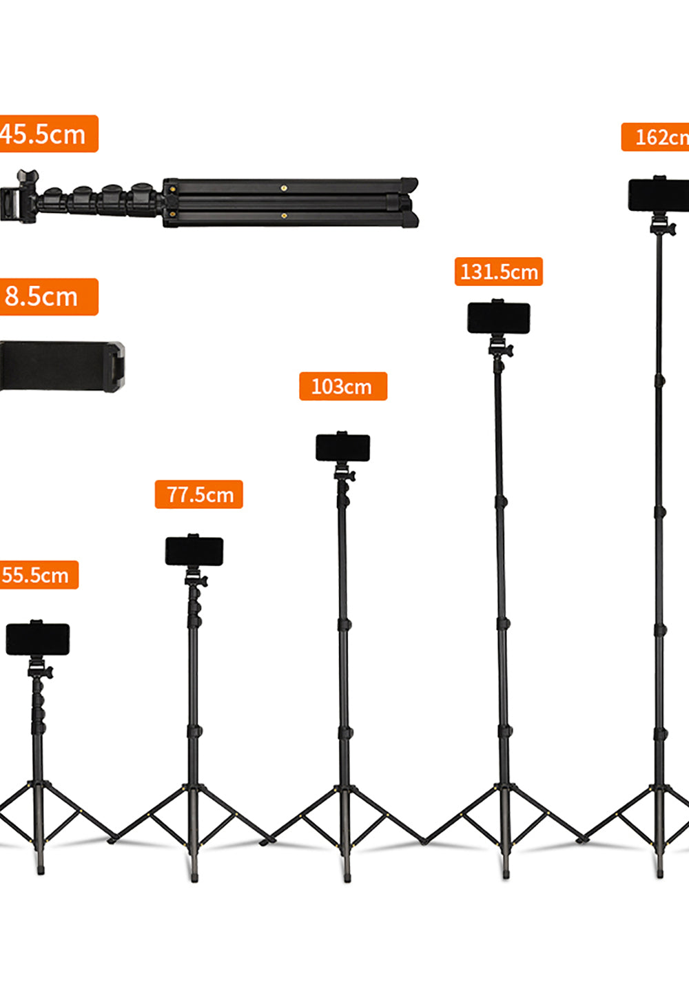 Jmary MT-39 – 153 cm Monopod ve Tripod