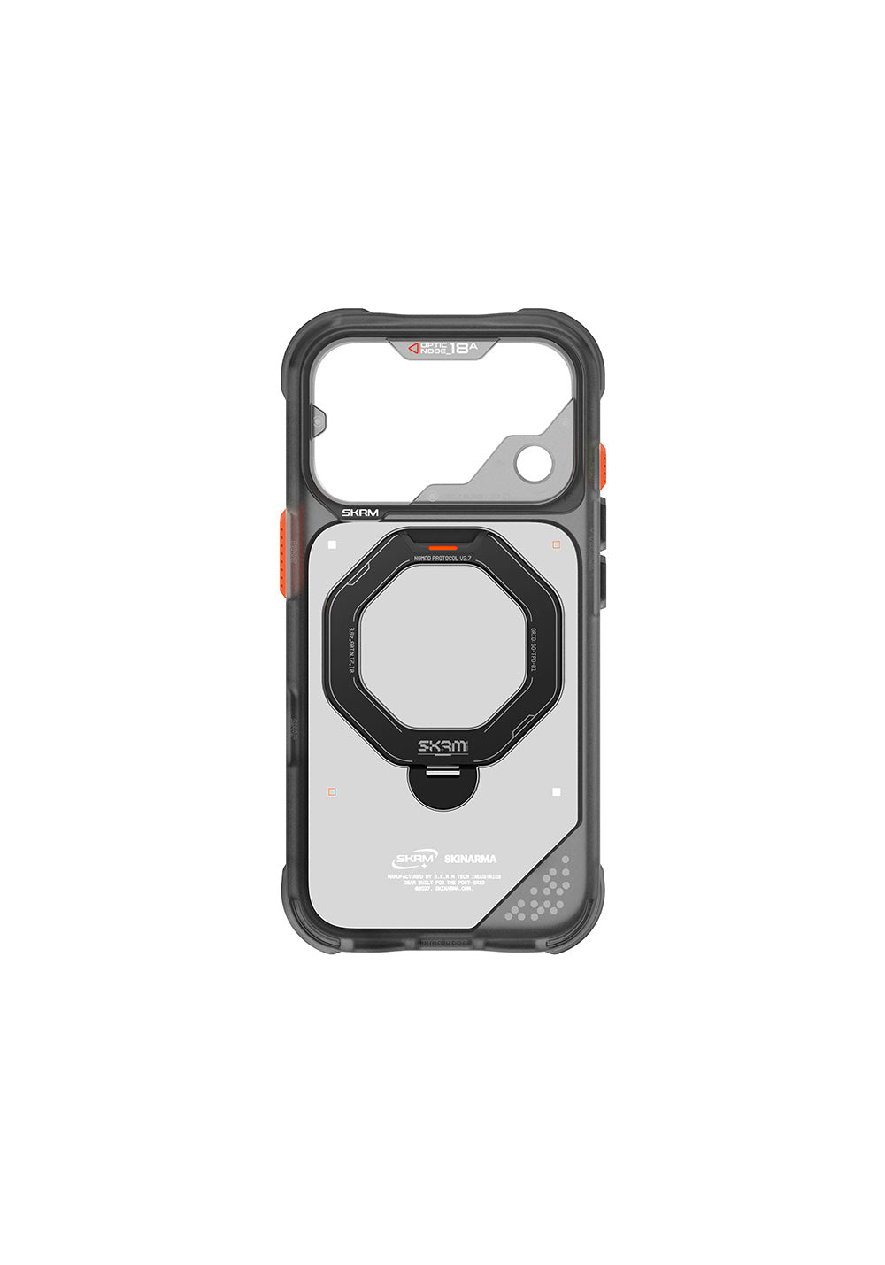 Skinarma Standlı Saturn – iPhone 18 Pro Kılıfı