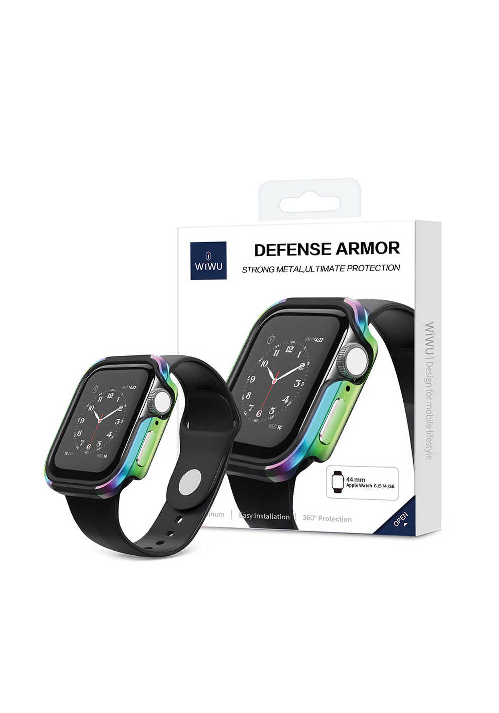 Wiwu Defense Koruyucu Saat Kapağı – Apple Watch 45 mm