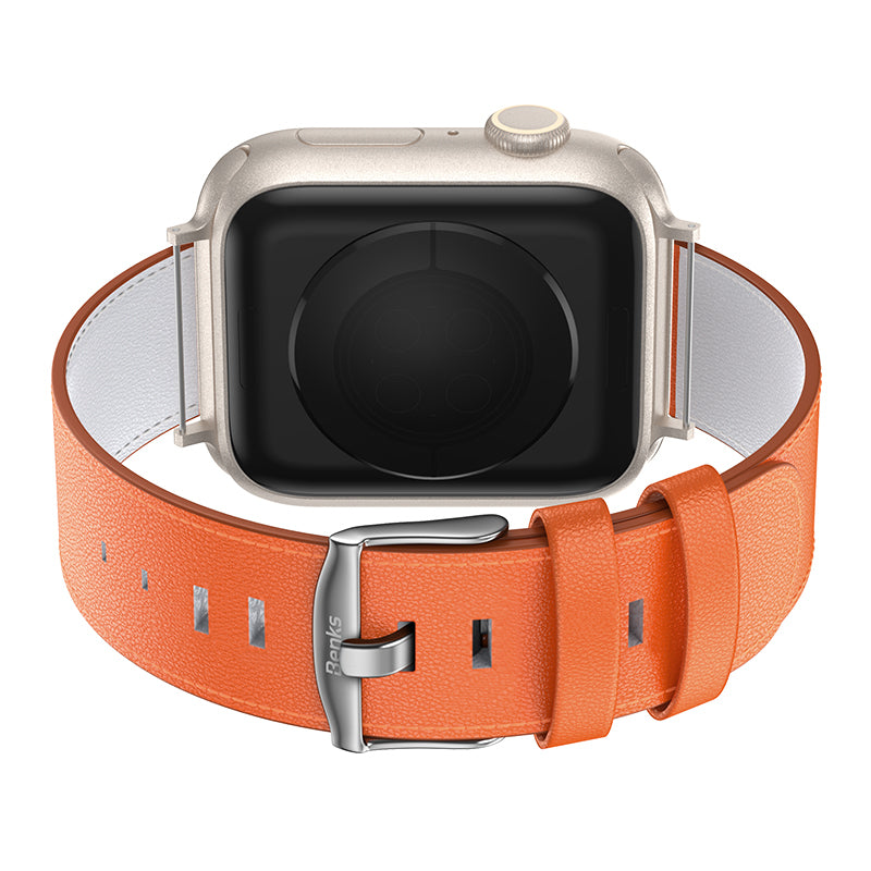 Benks Vintage Genuine Leather Deri Kordon – Apple Watch 42/44/45/46/49 mm