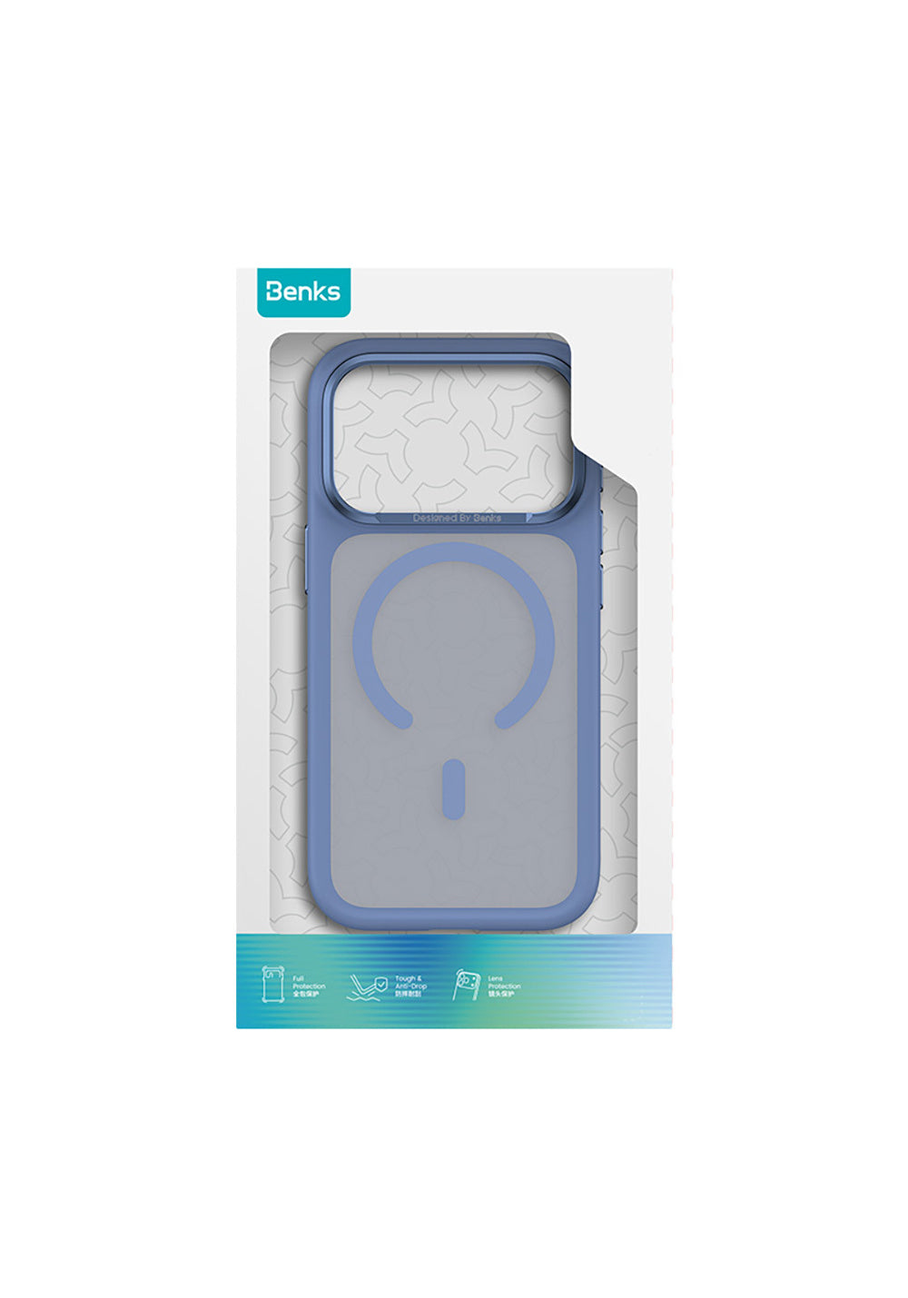 Benks Mist C-Magnet – iPhone 18 Pro Max Kılıfı