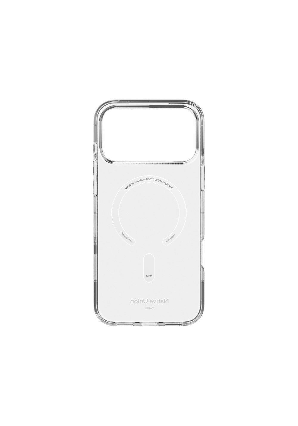 Native Union RE Clear – iPhone 18 Pro Kılıfı