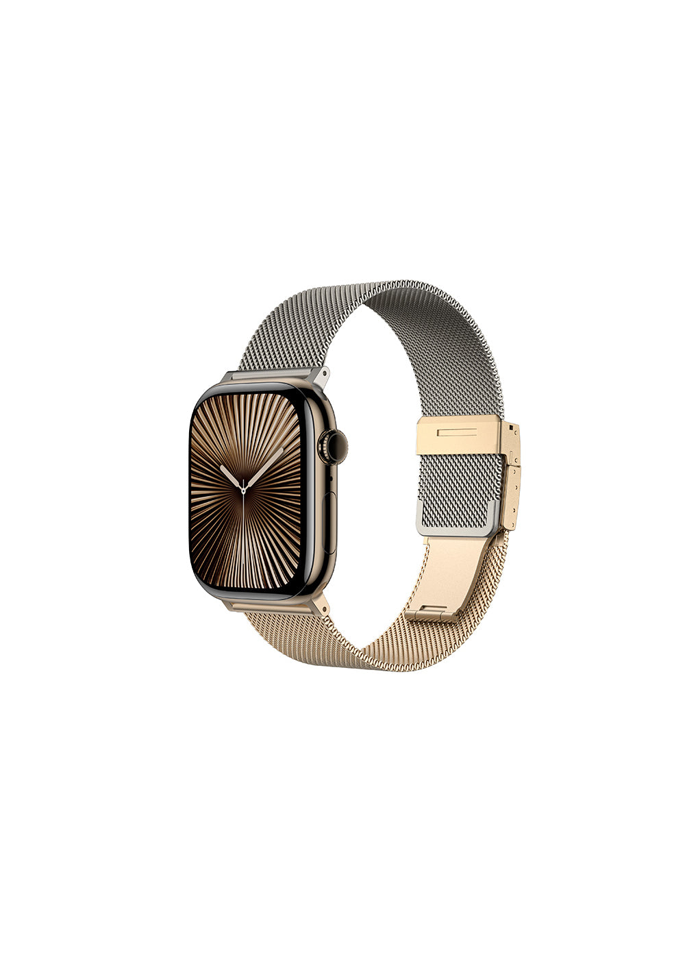 Amazingthing Omni StyleFlip Çift Yönlü Metal Örgü Kordon – Apple Watch 46 mm