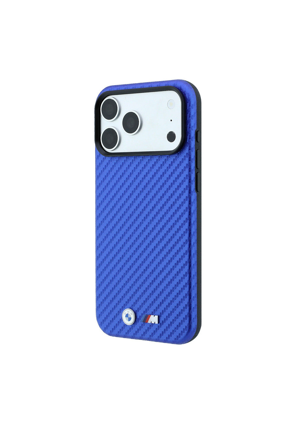 BMW Karbon Fiber Tasarımlı ve PU Deri – iPhone 18 Pro Max Kılıfı