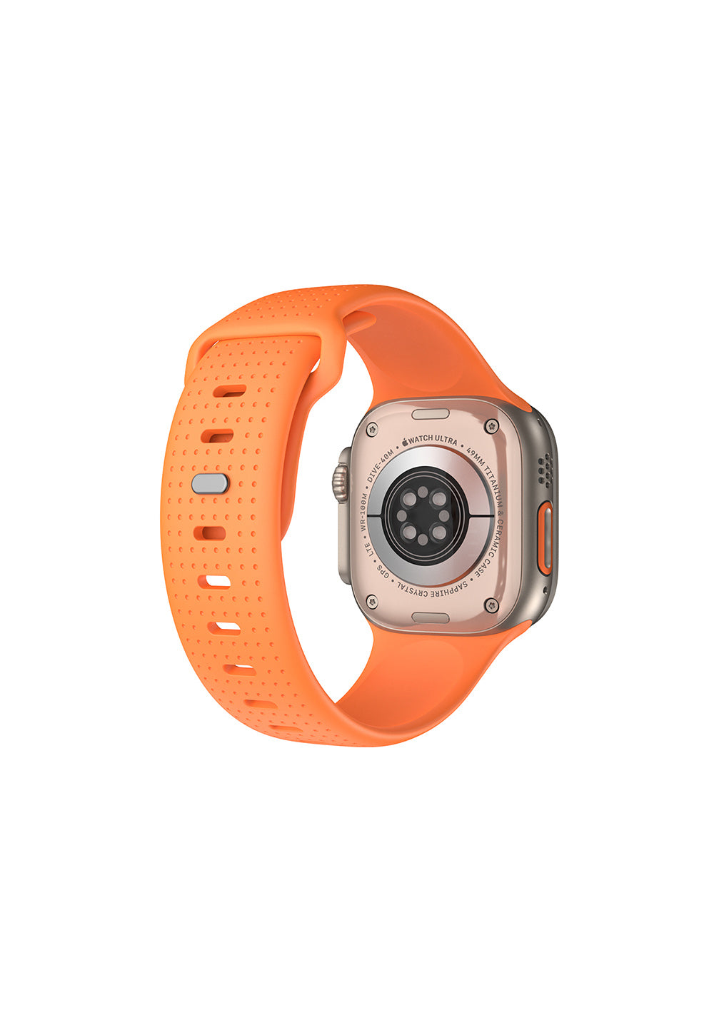 Wiwu Wi-WB0201 Comf Secur Kauçuk Kordon – Apple Watch 42/44/45/46/49 mm