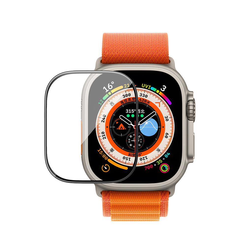 Wiwu JD-107 Easy Install Uygulama Aparatlı HD Ekran Filmi – Apple Watch Series 10 46 mm