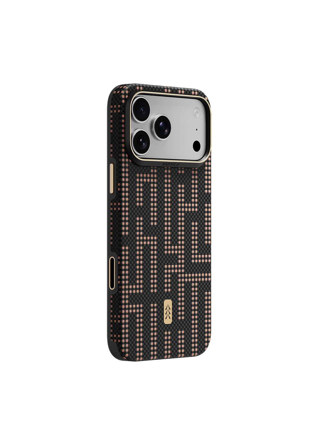 Raptic Aramid Dual Ultra Grid Karbon – iPhone 18 Pro Max Kılıfı