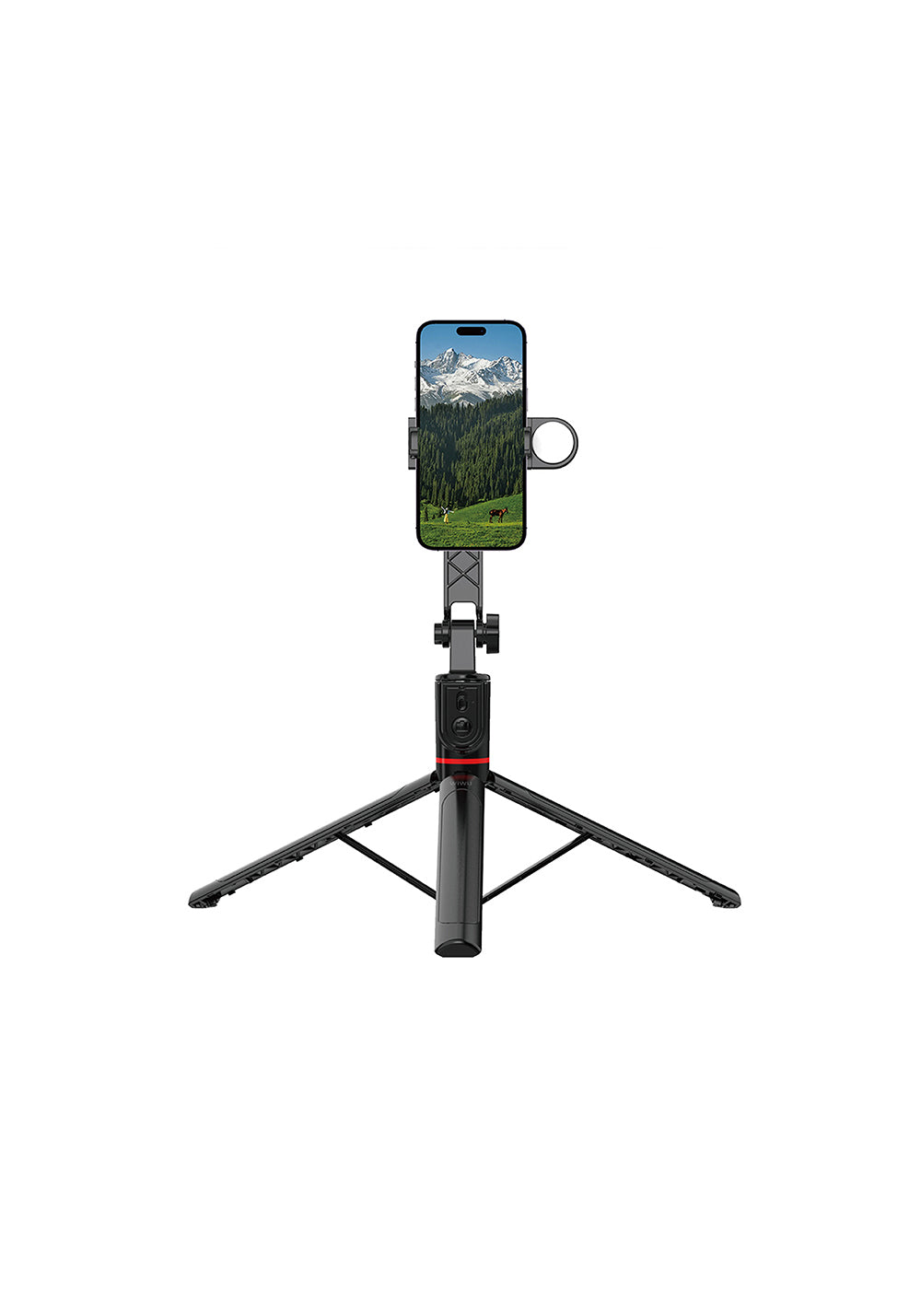 Wiwu Wi-SE015 – 180 cm Işıklı Tripod ve Selfie Çubuğu