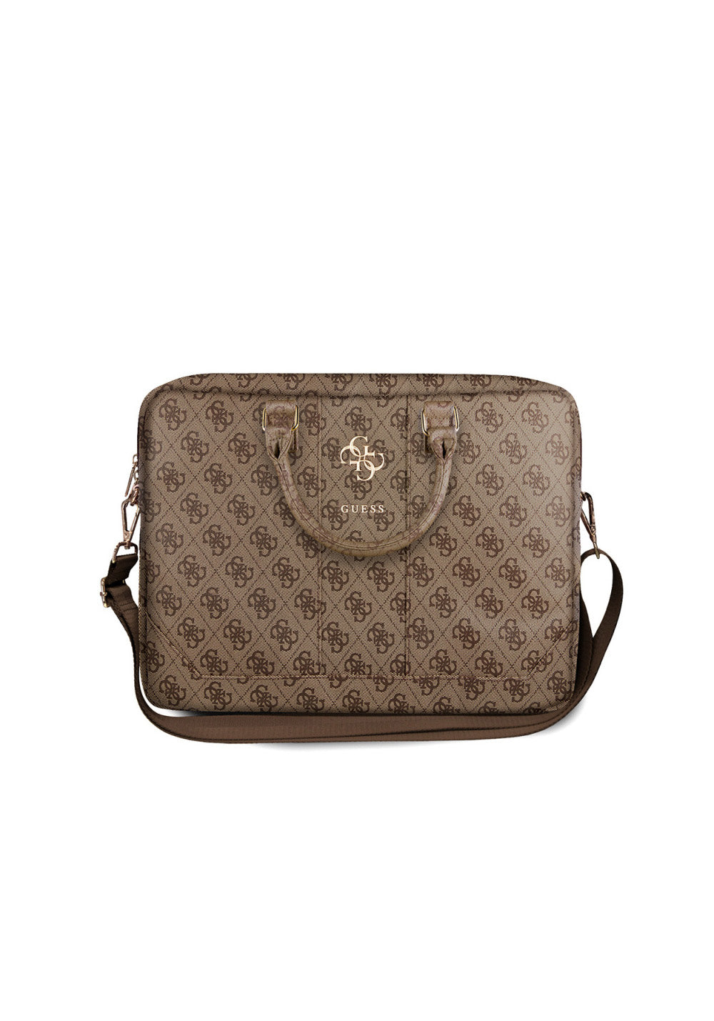 Guess 4G Desen Büyük 4G Logo – 15 inç Laptop Çantası