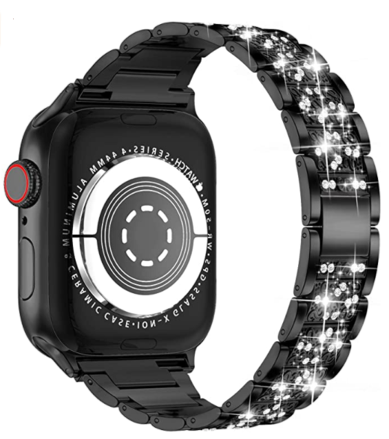 Wiwu Three Beads Set Auger Metal Kordon – Apple Watch ürün görseli