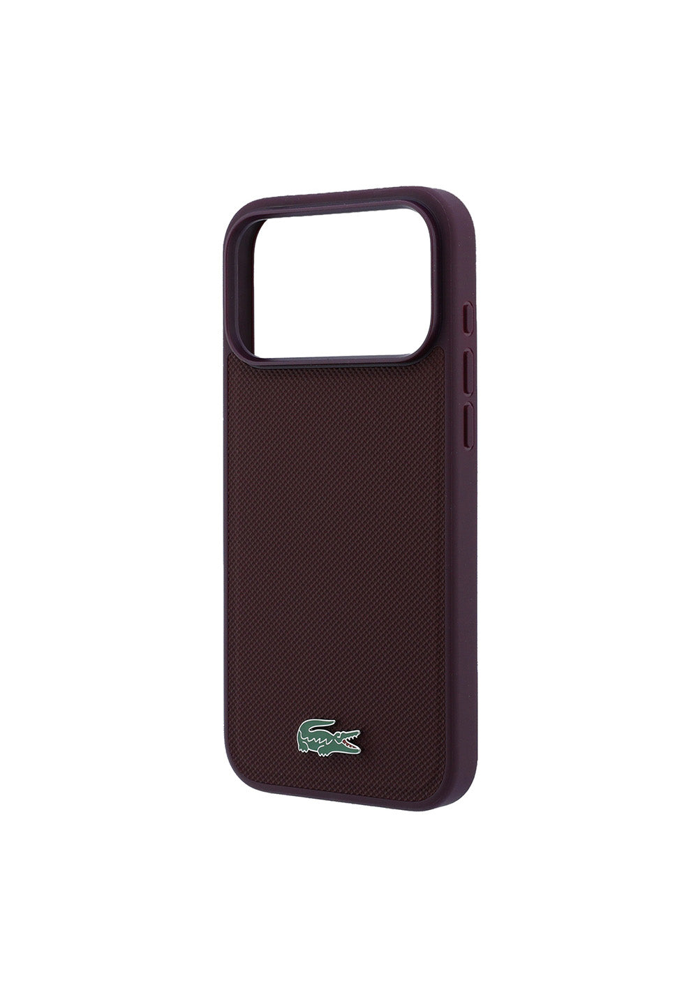 Lacoste PU Pike Desenli – iPhone 18 Pro Max Kılıfı