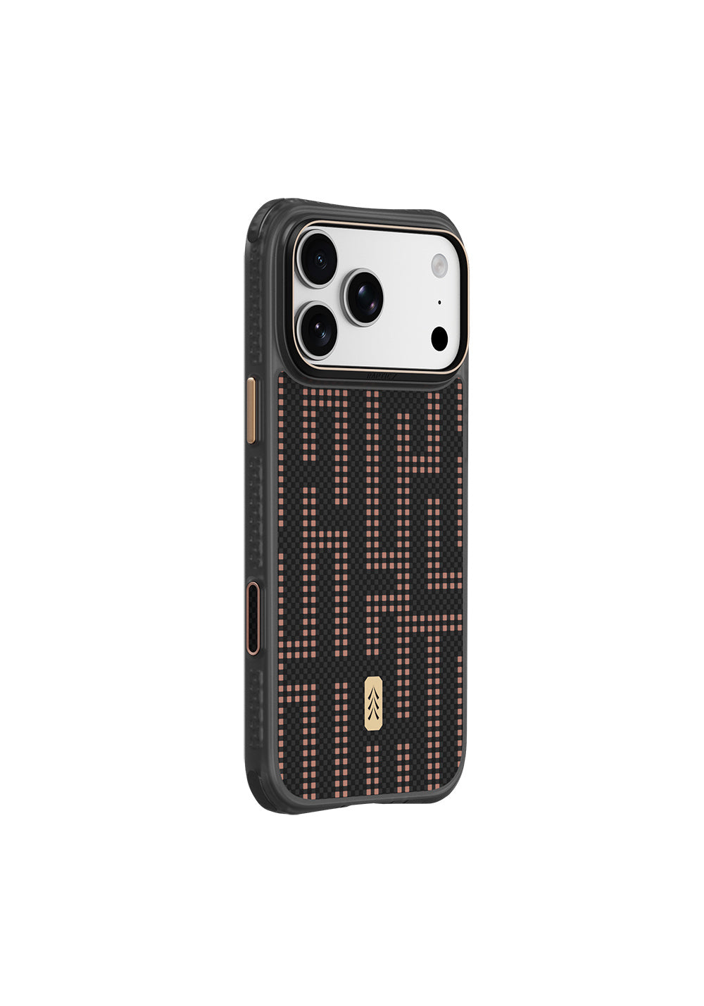 Raptic Aramid Dual Grid Karbon – iPhone 18 Pro Kılıfı