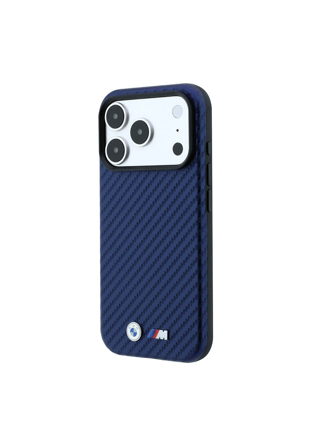 BMW Karbon Fiber Tasarımlı ve PU Deri – iPhone 18 Pro Max Kılıfı