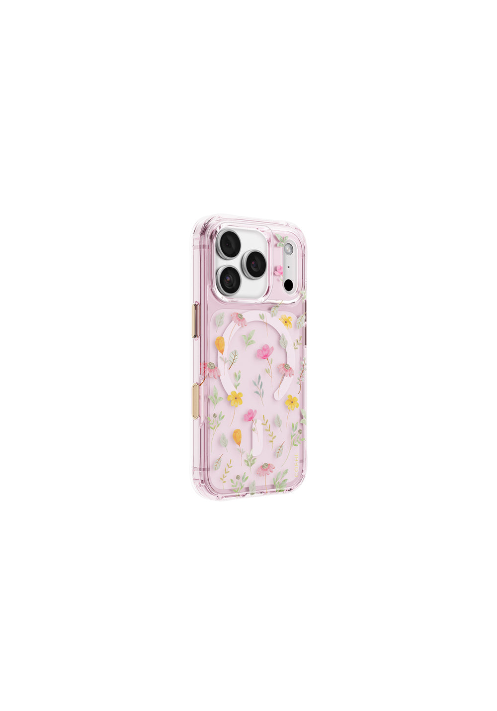 Coehl Evie Çiçek Desenli – iPhone 18 Pro Max Kılıfı