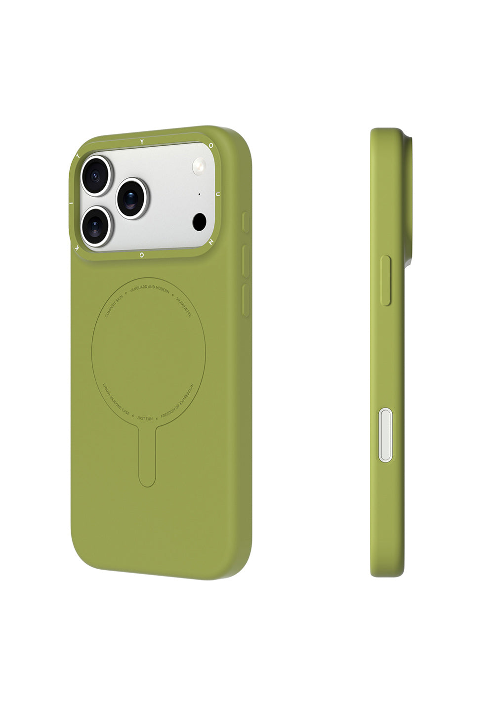 Youngkit Morandi – iPhone 18 Pro Kılıfı