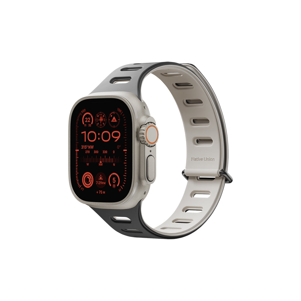 Native Union Active Watch Band Silikon Kordon – Apple Watch 42/44/45/46/49 mm