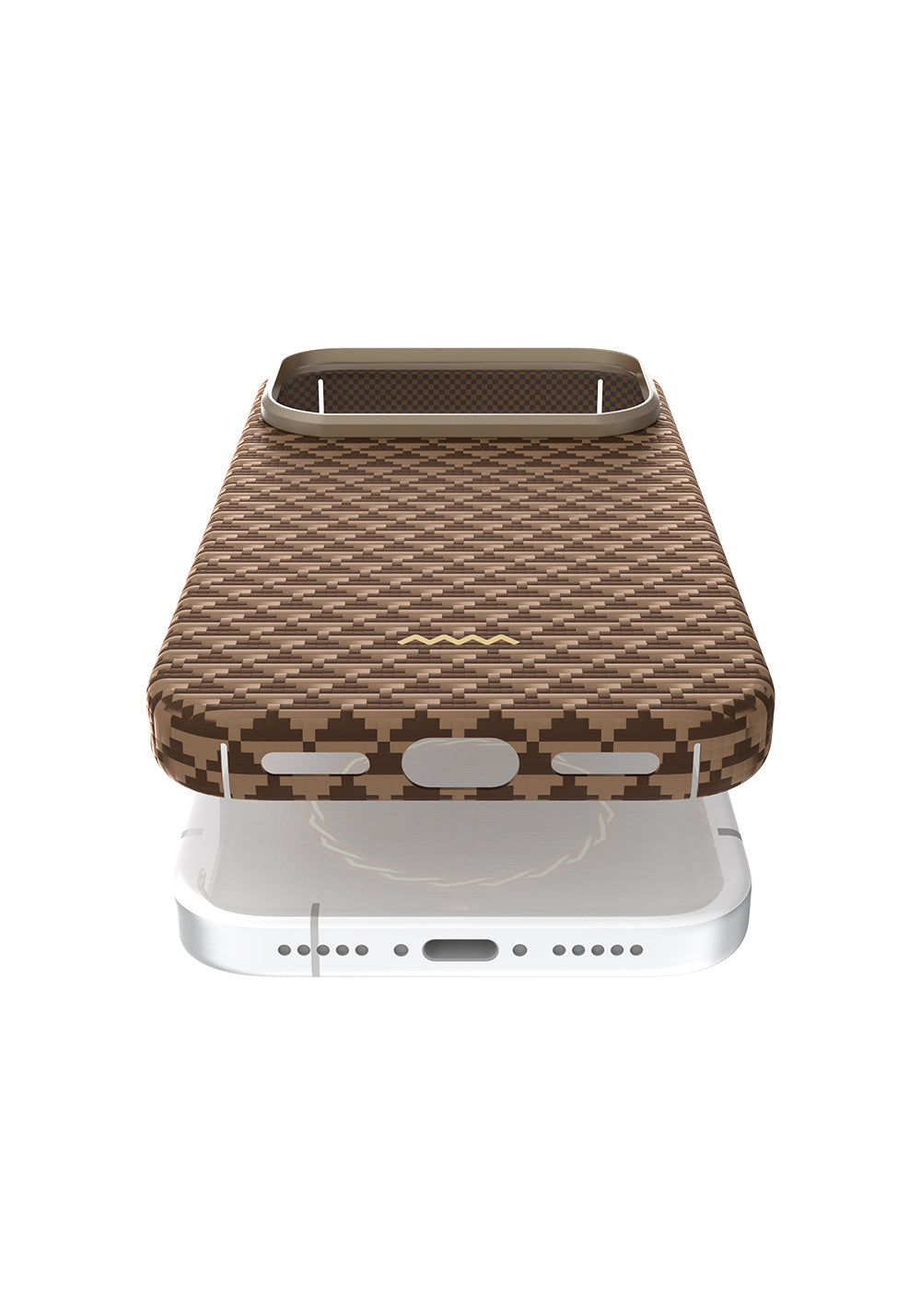Raptic Aramid Skin Origin Karbon – iPhone 18 Pro Max Kılıfı